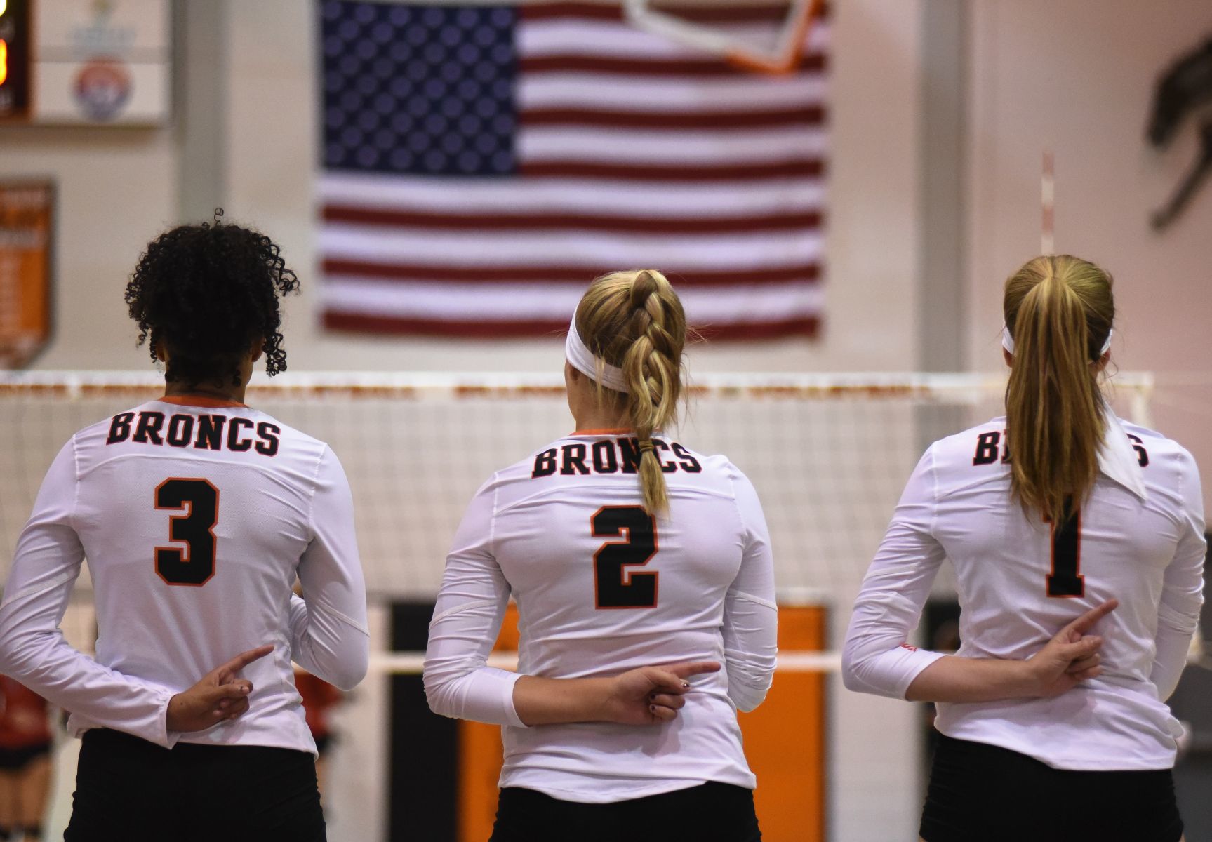 Bozeman at Billings Senior volleyball